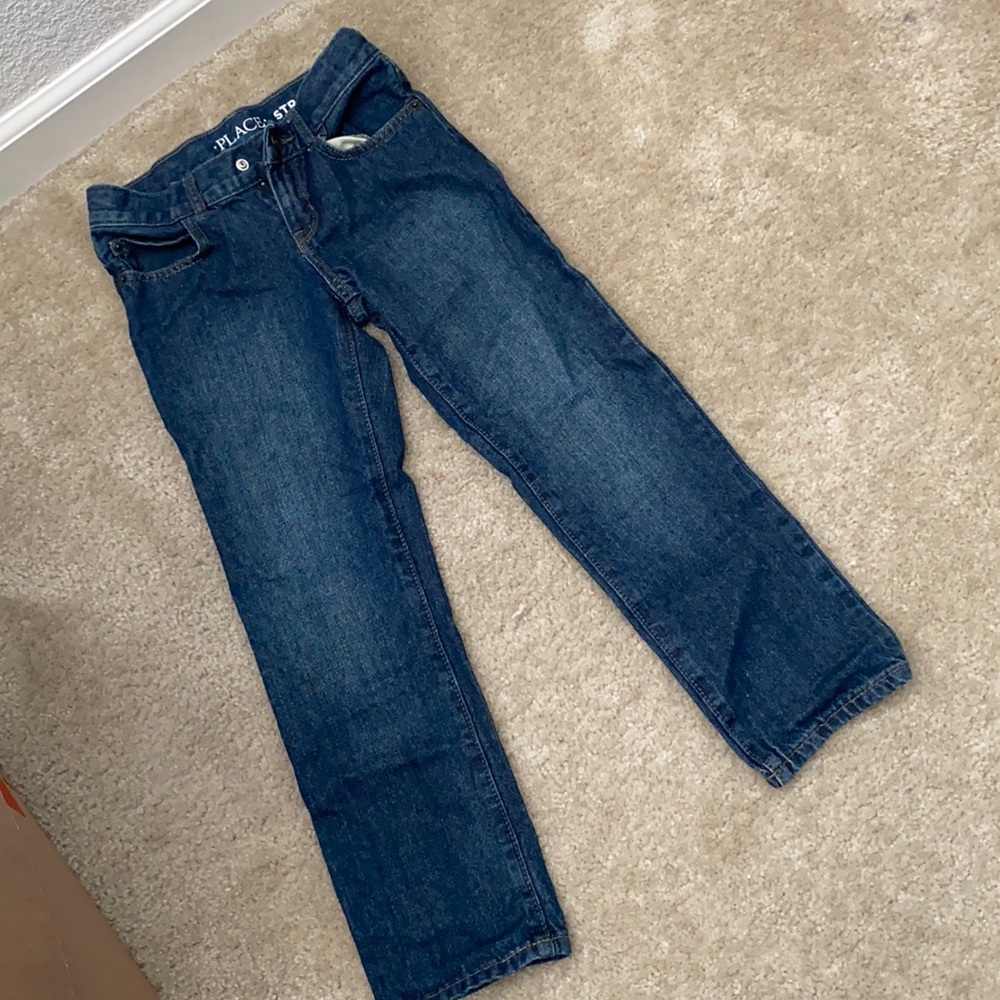 🛍Boys Size 7 straight jeans